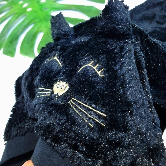 Juicy Couture Black Kitty Hoodie - Picture 3 of 10